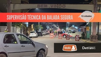 Detranrs Leva Supervis O T Cnica A Munic Pios Conveniados Balada