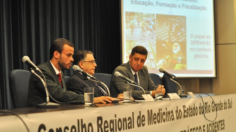 Fórum debate medicina do tráfego e acidentalidade