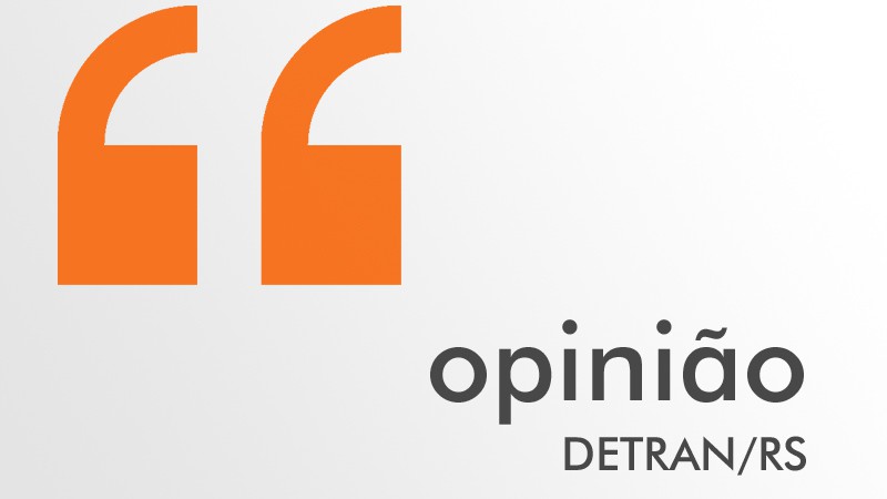 Artigo Ildo Mário Szinvelski, diretor-geral do Detran/RS