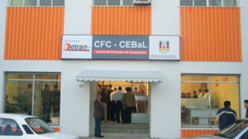 CFC de Bagé estácom nova sede