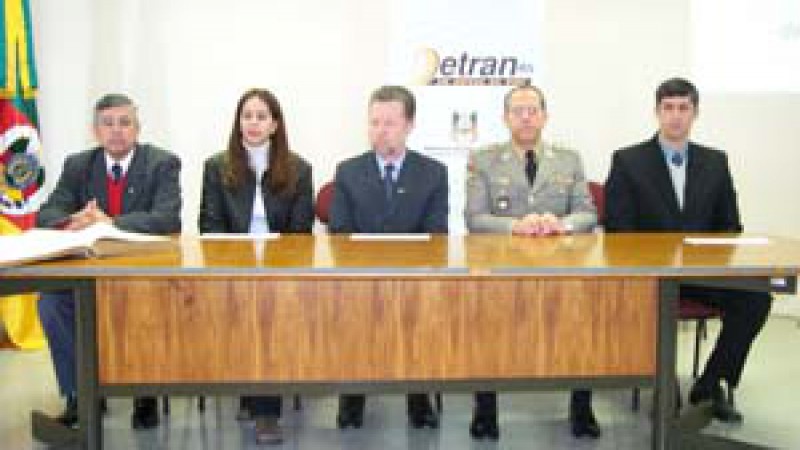 JARI/Detran-RS temnovos integrantes